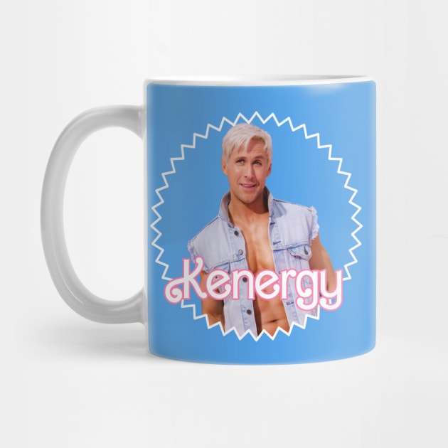 Kenergy Barbie Movie merch. Just Ken by WeirdyTales